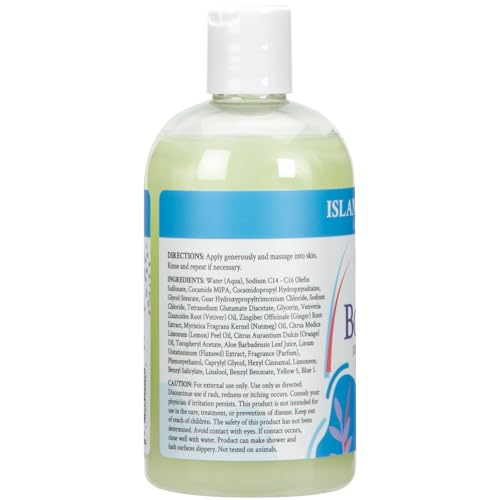 Ginger Lily Farms Nourishing Body Wash 12oz - Green Tea & Lemongrass