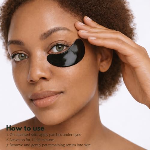 Green Tea Under-Eye Patches (12 Pairs) | Depuff & Brighten Skin