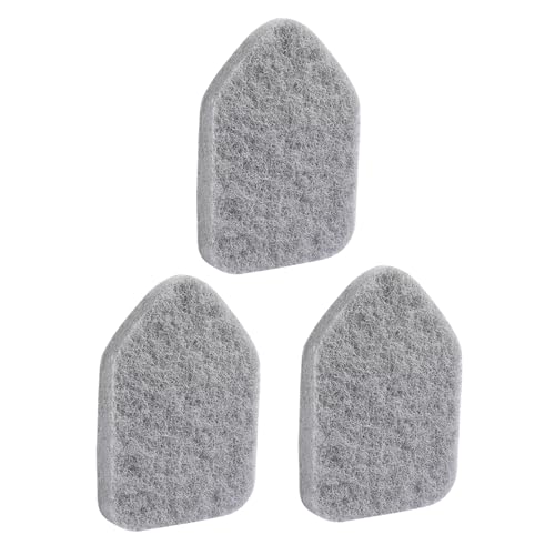 CLEANHOME Scouring Pads - 3 Durable Pads for Effective Cleaning