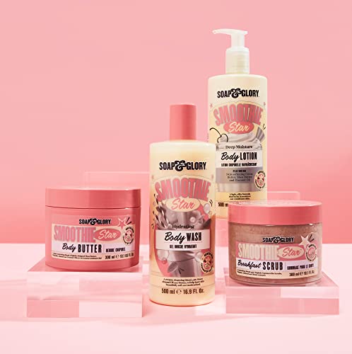 Soap & Glory Smoothie Star Body Lotion - 16.9oz Vegan Moisturizer