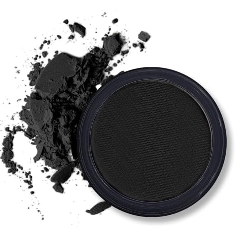 Erinde Black Matte Eyeshadow Palette - Ultra-Pigmented, Long-Lasting