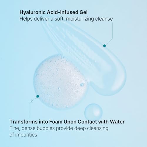 AVCA Ultra Mild Facial Cleansing Gel with Hyaluronic Acid & Niacinamide - 300mL