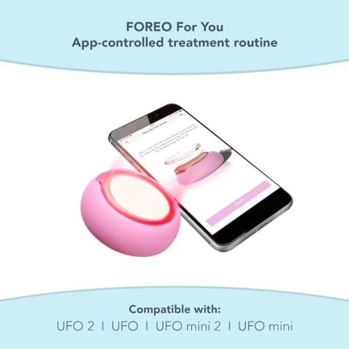 FOREO Make My Day UFO Activated Facial Mask - 7 Pack for Hydration & Pollution Protection