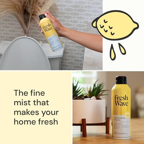 Fresh Wave 8 oz Odor Eliminator Spray - Plant-Based Air Freshener