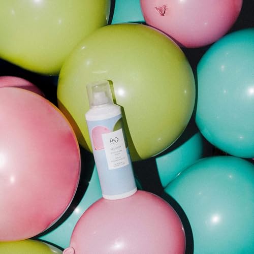 R+Co Balloon Dry Volume Spray 2oz Dark Waves Scent Hair Styling Product