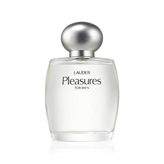 Estée Lauder Pleasures for Men Cologne Spray - Sandalwood, Citrus & Nectarine | 3.4 Fl Oz