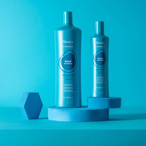 Fanola Sensitive Scalp Shampoo - Soothing 11.38 oz Cleanser