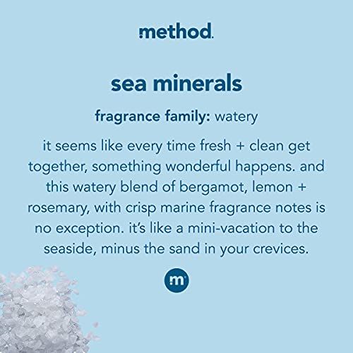 Method Foaming Hand Soap Refill - Sea Minerals, 28 oz (Pack of 2)
