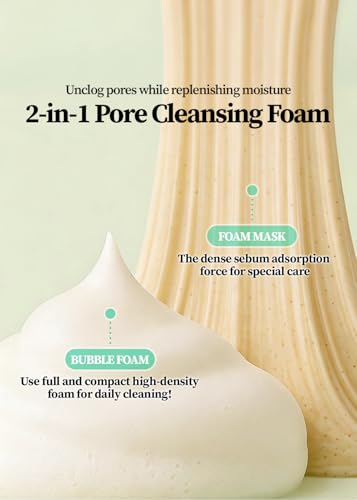 Hydrating Deep Facial Cleanser for Women with Seaweed & Hyaluronic Acid - 4.05 Oz