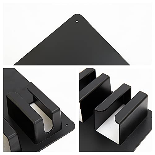 Clipper Holders for Barbers - Wall-Mounted Hair Trimmer Organizer