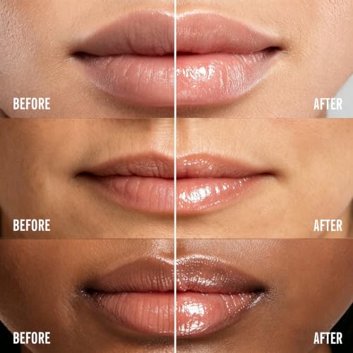 KIMUSE Overnight Lip Mask 4-Pack, Shea Butter Hydrating Lip Treatment