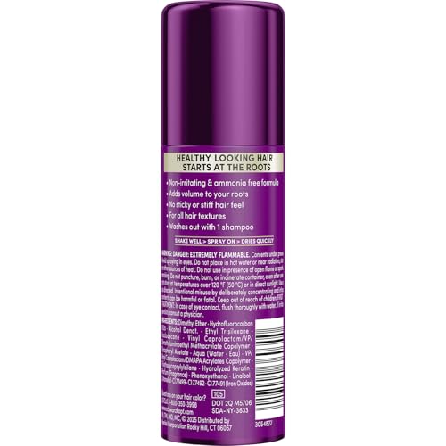 Schwarzkopf Keratin Root Medium Brown Temporary Color Spray