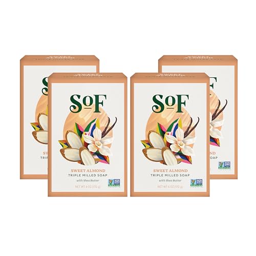 South Of France Triple Milled Bar Soap - Coconut & Shea Butter Hydrating