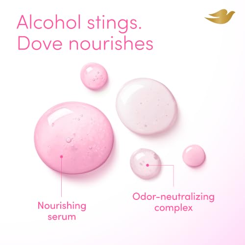 Dove Gardenia Breeze Alcohol-Free Whole Body Deodorant Spray, 4 oz
