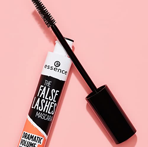 Essence False Lashes Mascara Extreme Volume 0.35oz Black - Cruelty Free
