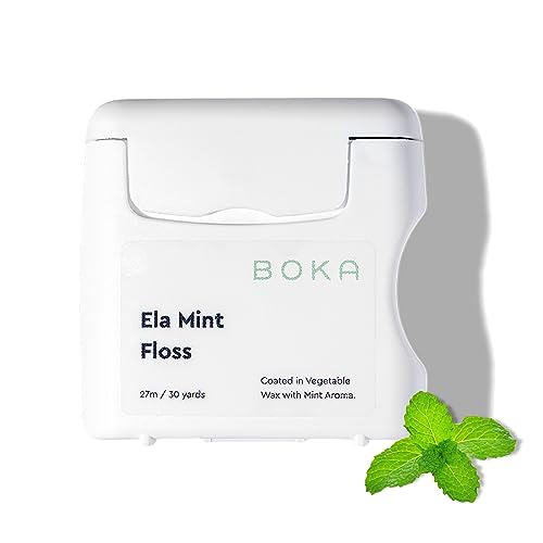 Boka Ela Mint Nano-Hydroxyapatite Toothpaste & Natural Woven Dental Floss