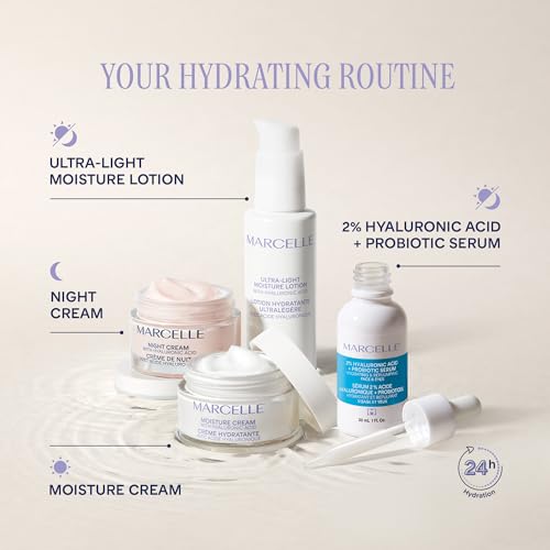 Marcelle Ultra-Light Moisture Lotion with Hyaluronic Acid - 100 mL