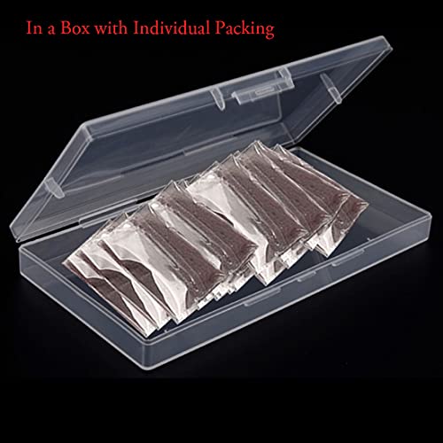 20 Pcs Elastic Hair Nets for Women - Invisible Bun Mesh