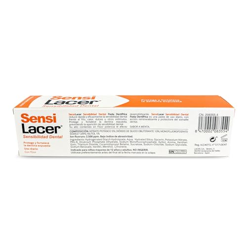 Lacer Sensilacer Pasta 125ml - Hair & Body Care Gel for Smooth Skin
