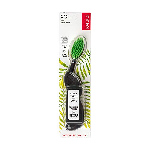 RADIUS Flex Brush - Soft Bristles, Ergonomic Design, ADA Accepted
