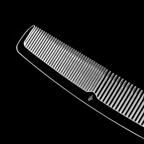 Disposable Combs 50 Pack - Individually Wrapped Fine & Wide Tooth