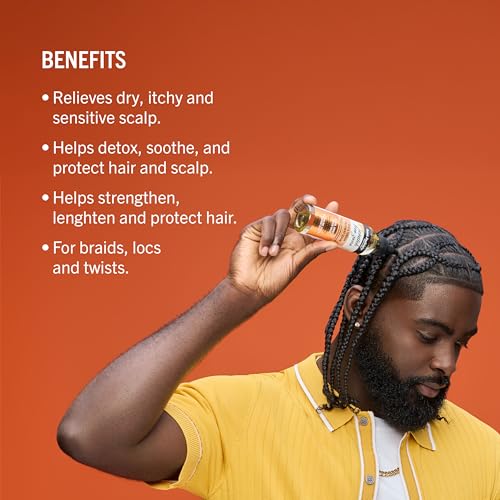 Aunt Jackie's Braid & Twist Hair Care Set with Witch Hazel & Biotin - 4oz