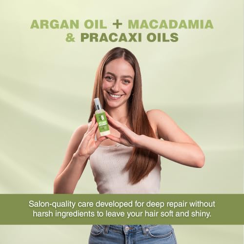Recamier Professional Keratin Hair Serum - Frizz Control & Shine, 120ml