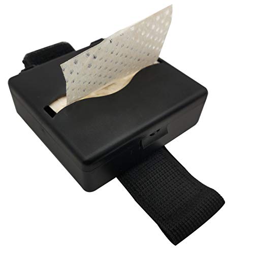 Hair Perm Papers - 180 Ultra Thin Curling Papers for Salon Use | Convenient Dispenser Box