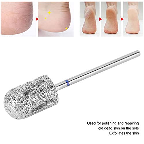 Pedicure Drill Bits for Feet Stainless Steel Callus Remover | Yinhing