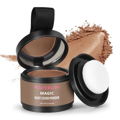 Waverloo Magic Root Cover Up Light Brown 4g - Waterproof Hair Concealer Stick