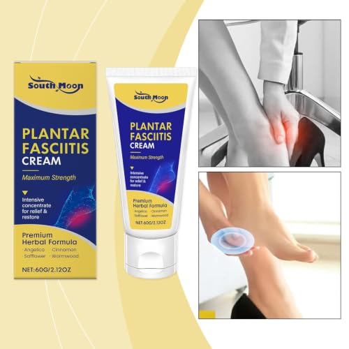 South Moon Plantar Fasciitis Cream - Herbal Formula for Tired Feet