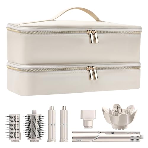 Wjiang Carrying Case for Dyson Airwrap and Supersonic Hair Dryers