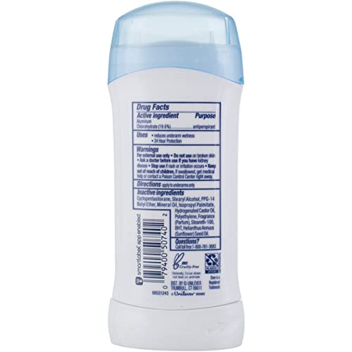 Dove Sensitive Skin Anti-Perspirant Deodorant 2.6 oz