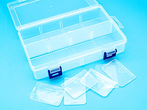 Adjustable Compartment Storage Box for Jewelry & Small Accessories