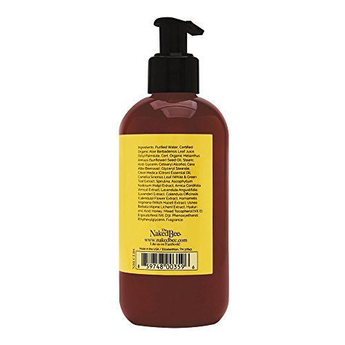 The Naked Bee Citron & Honey Nourishing Body Lotion 8 fl oz – All Skin Types