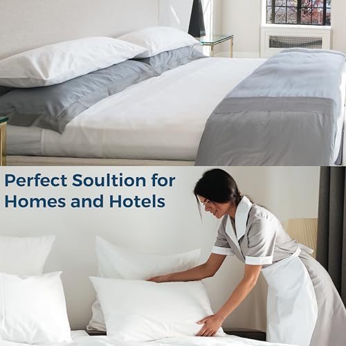 Dreamology King Size Waterproof Pillow Protector Set of 2