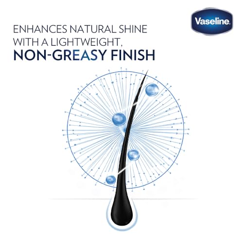 Vaseline Hair Tonic & Scalp Conditioner 200ml for Dry Scalp & Shine