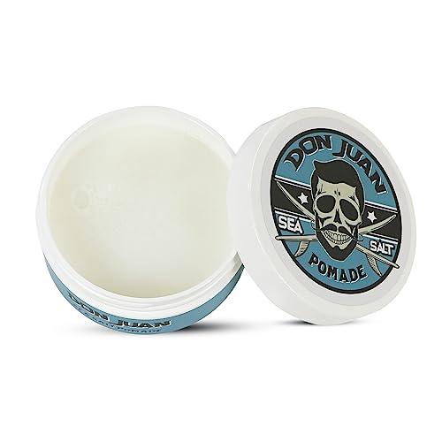 Don Juan Sea Salt Pomade 4 oz - Medium Hold, Surf Wax Scent