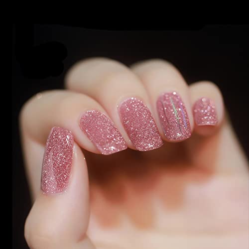 VERONNI Explosion Diamond Gel Nail Polish - Reflective Glitter UV Soak Off Manicure (03)