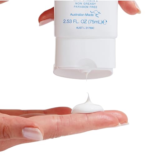 Bondi Sands Fragrance Free Daily Sunscreen SPF 50 Face Lotion - Hydrating, Non-Greasy, Water Resistant