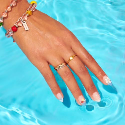 imPRESS No Glue Press On Nails 'Amerie' - Almond Shape, 30 Nails