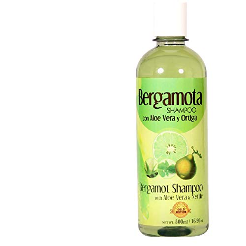 Bergamot Shampoo 500ml - Promotes Hair Growth & Controls Dandruff