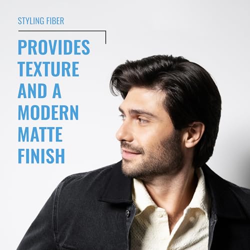 Fix Your Lid Styling Fiber for Men, High Hold Matte Finish Bundle