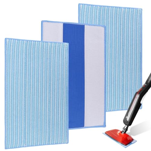 Microfiber Mop Pads for HAAN FS, SI, MS Series - 3 Pack