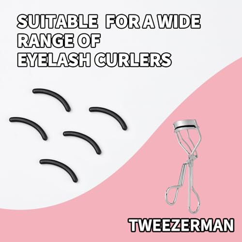 48PCS Eyelash Curler Refill Pads - Compatible with Shiseido & Universal Curlers