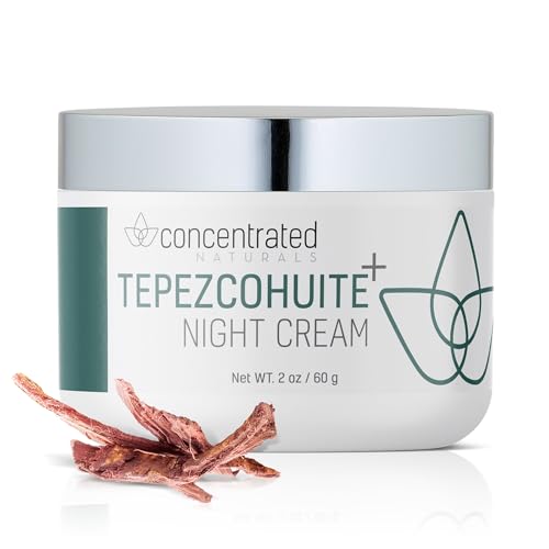 Tepezcohuite Night Cream with Hyaluronic Acid & Jojoba Oil - 2 oz