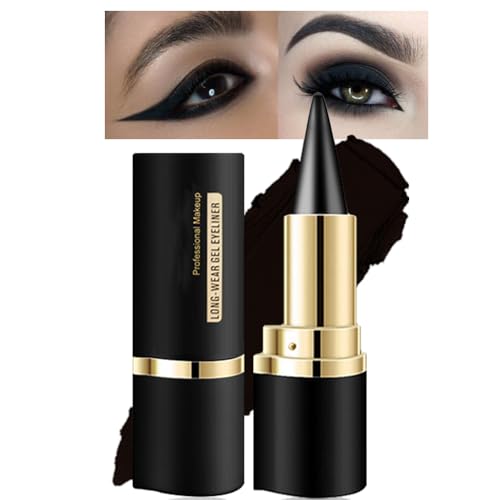 BANGFENG Waterproof Black Eyeliner Stick for Bold Goth Looks