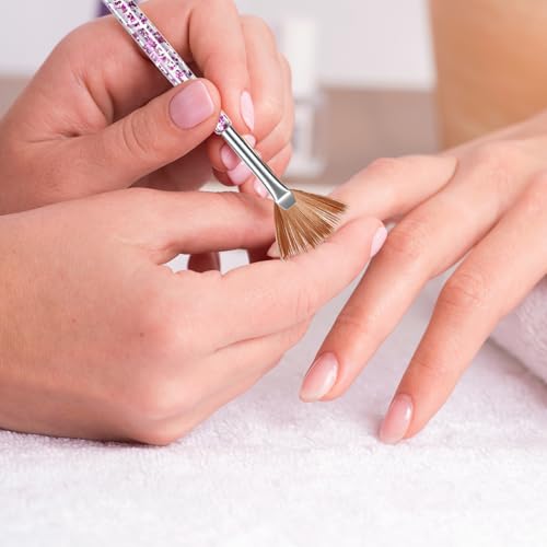 French Tip Nail Stamp Kit with Scraper & Brushes - DIY Nail Art