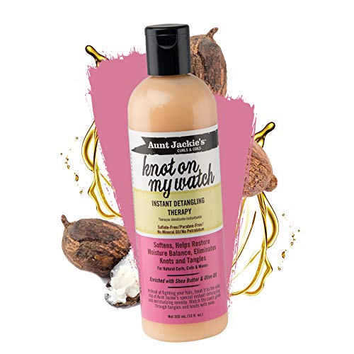 Aunt Jackie's Knot On My Watch Detangling Therapy - 16 oz for Natural Curls