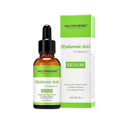 Neutriherbs Hyaluronic Acid Serum - Lightweight Hydrate Oily Skin 1oz